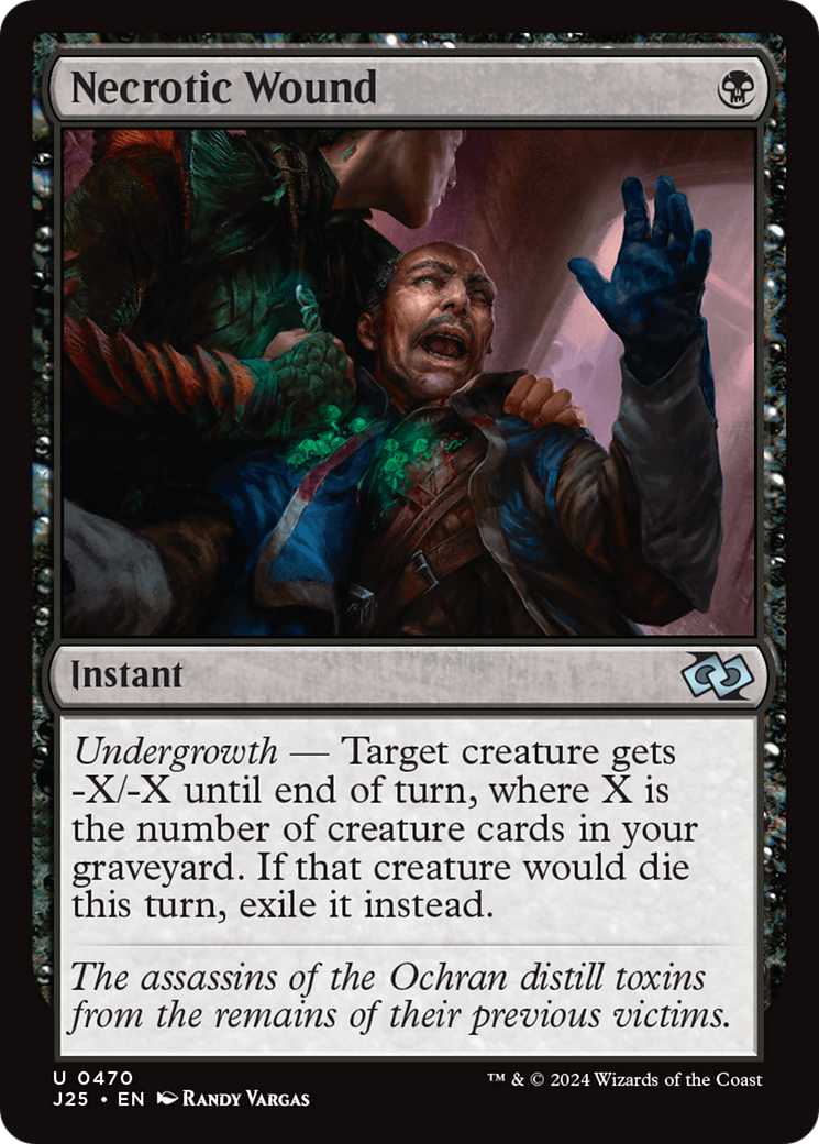 Necrotic Wound [Foundations Jumpstart] | Eastridge Sports Cards & Games