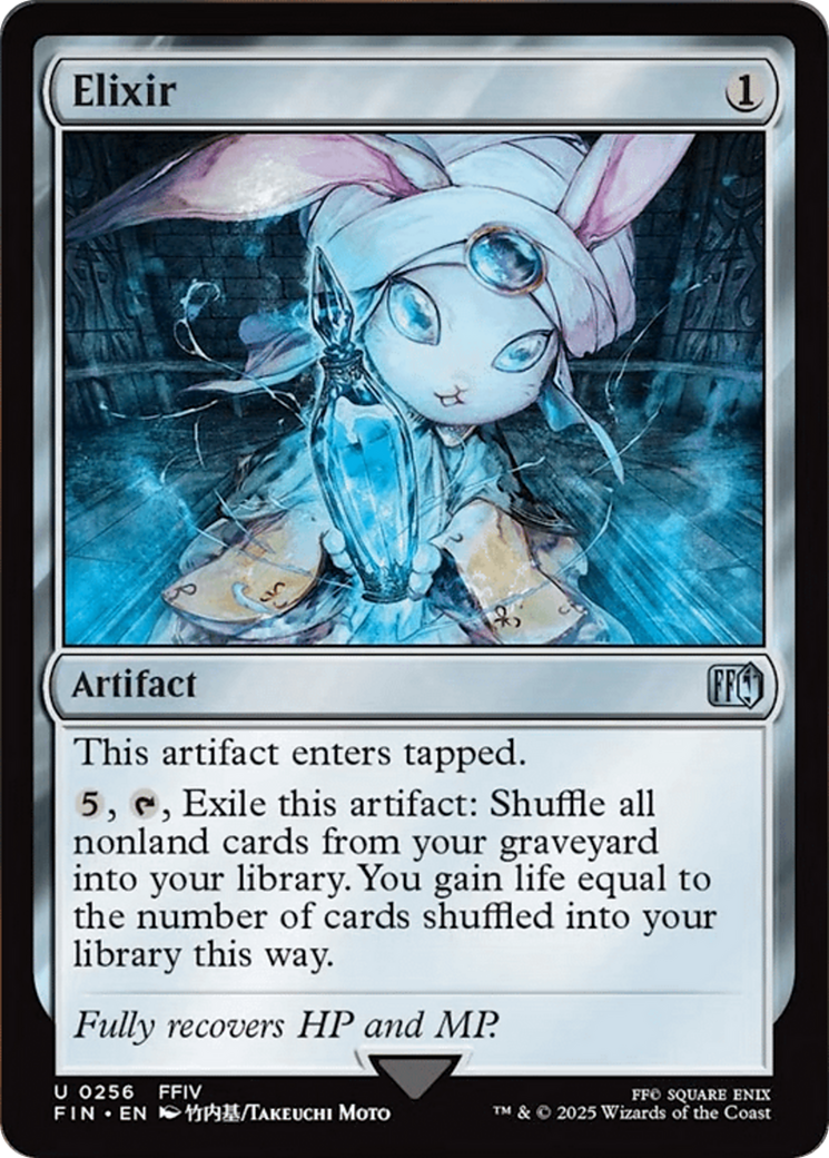 Elixir [FINAL FANTASY] | Eastridge Sports Cards & Games