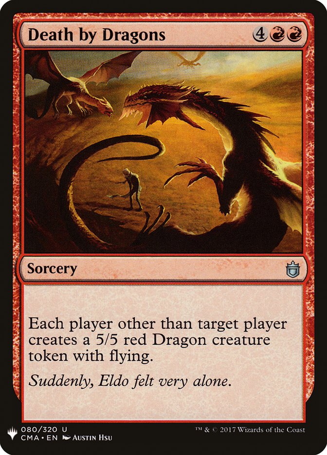 Death by Dragons [Mystery Booster] | Eastridge Sports Cards & Games