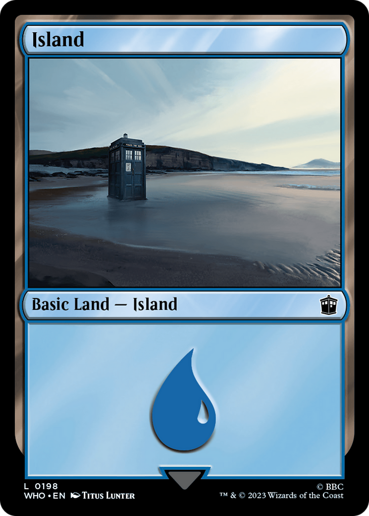 Island (0198) [Doctor Who] | Eastridge Sports Cards & Games