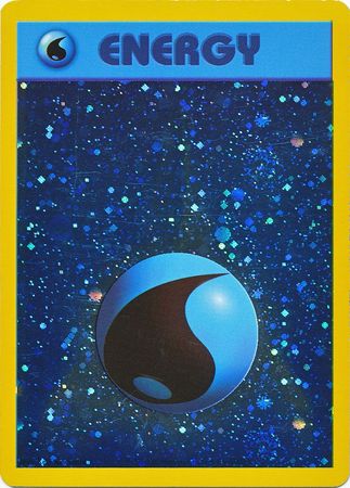 Water Energy (WotC 2002 League Promo) [League & Championship Cards] | Eastridge Sports Cards & Games