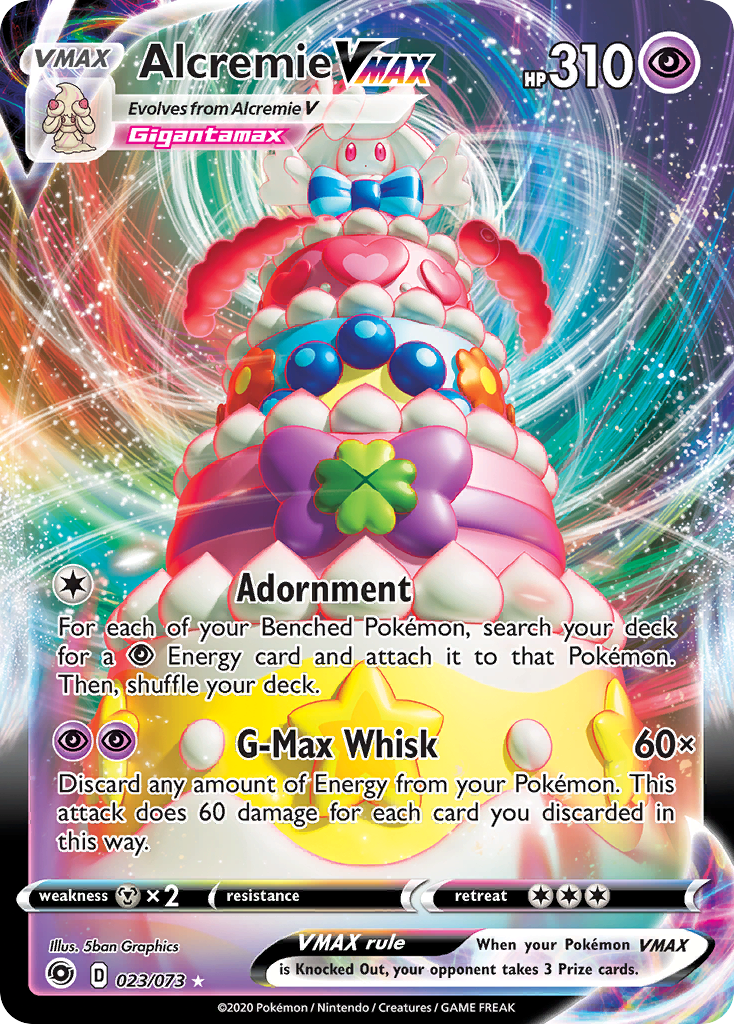 Alcremie VMAX (023/073) [Sword & Shield: Champion's Path] | Eastridge Sports Cards & Games