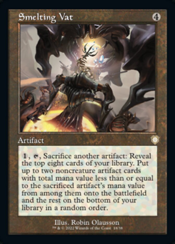 Smelting Vat (Retro) [The Brothers' War Commander] | Eastridge Sports Cards & Games