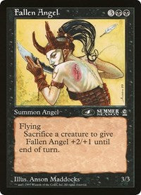 Fallen Angel (4th Place) (Oversized) [Oversize Cards] | Eastridge Sports Cards & Games