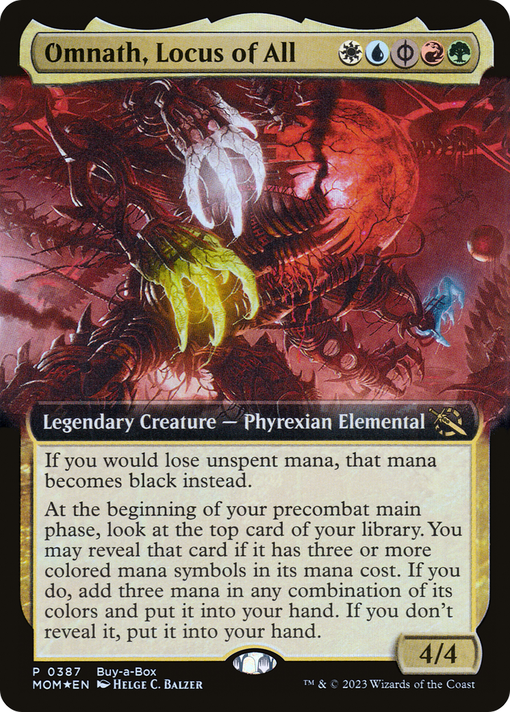 Omnath, Locus of All (Buy-A-Box) [March of the Machine] | Eastridge Sports Cards & Games