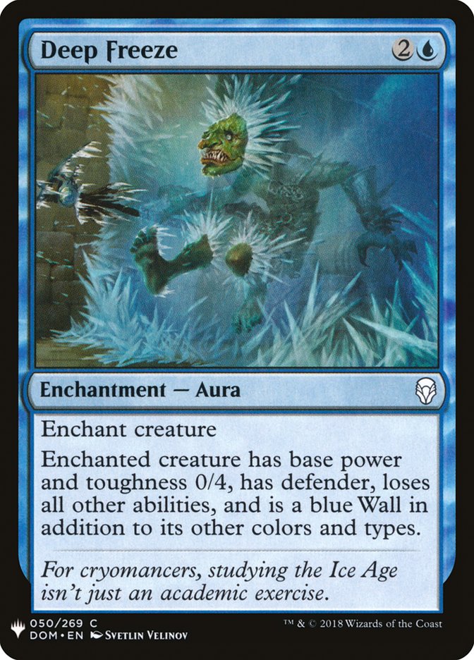 Deep Freeze [Mystery Booster] | Eastridge Sports Cards & Games