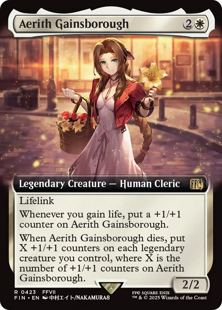 Aerith Gainsborough (Extended Art) [FINAL FANTASY] | Eastridge Sports Cards & Games