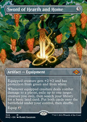 Sword of Hearth and Home (Borderless Alternate Art) [Modern Horizons 2] | Eastridge Sports Cards & Games