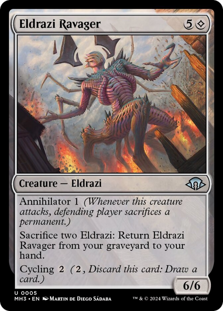 Eldrazi Ravager [Modern Horizons 3] | Eastridge Sports Cards & Games