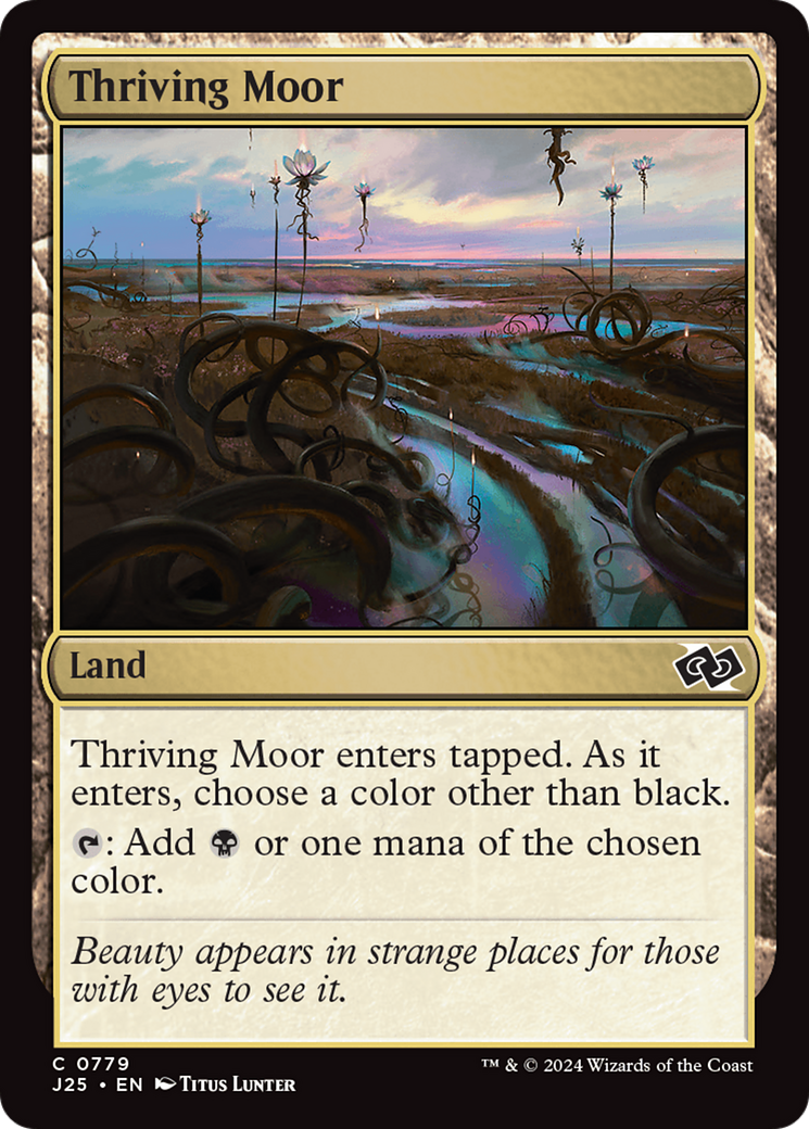 Thriving Moor [Foundations Jumpstart] | Eastridge Sports Cards & Games