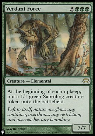 Verdant Force [The List] | Eastridge Sports Cards & Games