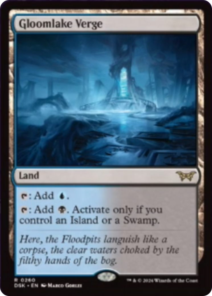 Gloomlake Verge [Duskmourn: House of Horror] | Eastridge Sports Cards & Games