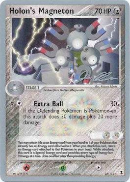 Holon's Magneton (22/113) (Mewtrick - Jason Klaczynski) [World Championships 2006] | Eastridge Sports Cards & Games