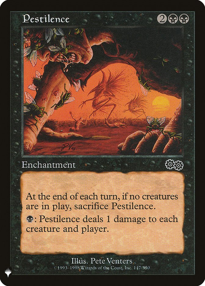 Pestilence [Mystery Booster] | Eastridge Sports Cards & Games