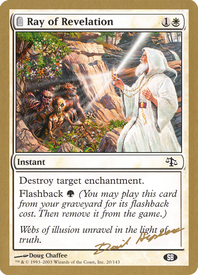 Ray of Revelation (Dave Humpherys) (SB) [World Championship Decks 2003] | Eastridge Sports Cards & Games