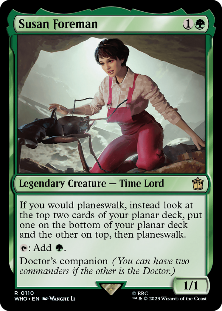 Susan Foreman [Doctor Who] | Eastridge Sports Cards & Games