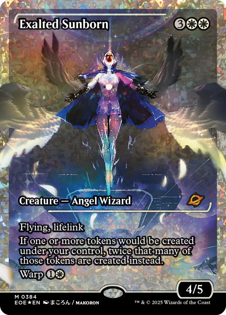Exalted Sunborn [Edge of Eternities Promo Pack] | Eastridge Sports Cards & Games