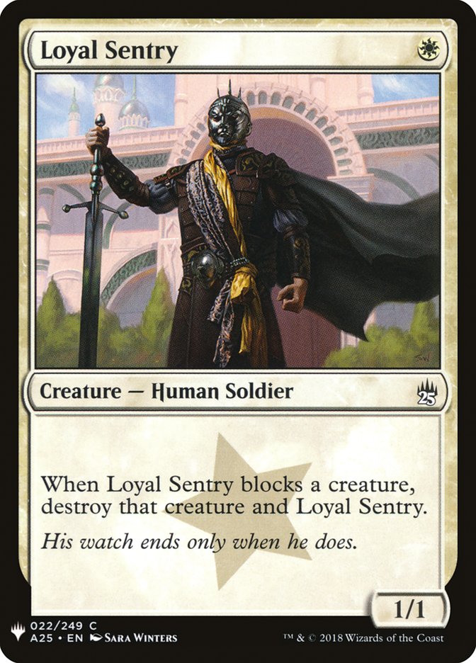 Loyal Sentry [Mystery Booster] | Eastridge Sports Cards & Games