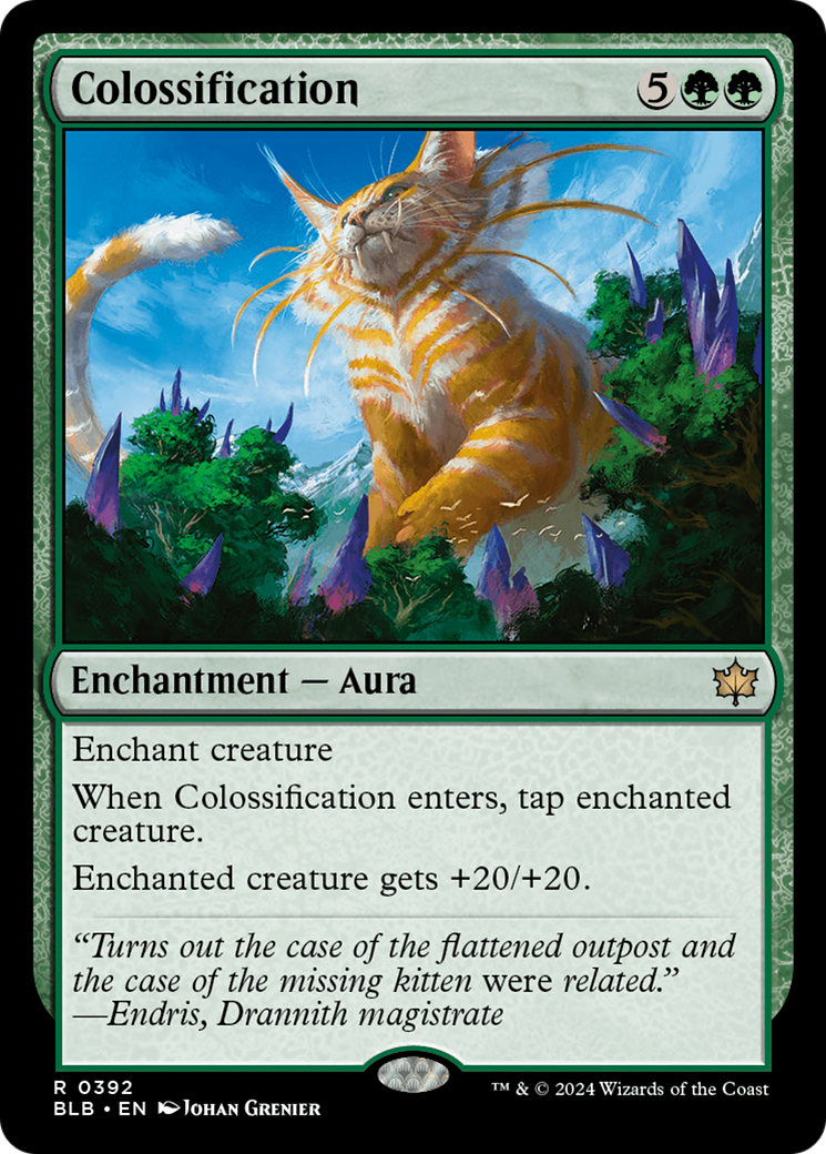 Colossification [Bloomburrow] | Eastridge Sports Cards & Games