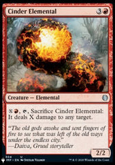 Cinder Elemental [The List] | Eastridge Sports Cards & Games