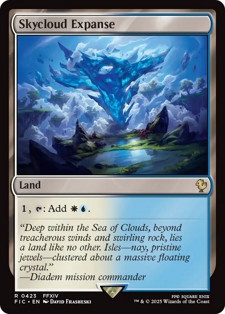 Skycloud Expanse [FINAL FANTASY Commander] | Eastridge Sports Cards & Games