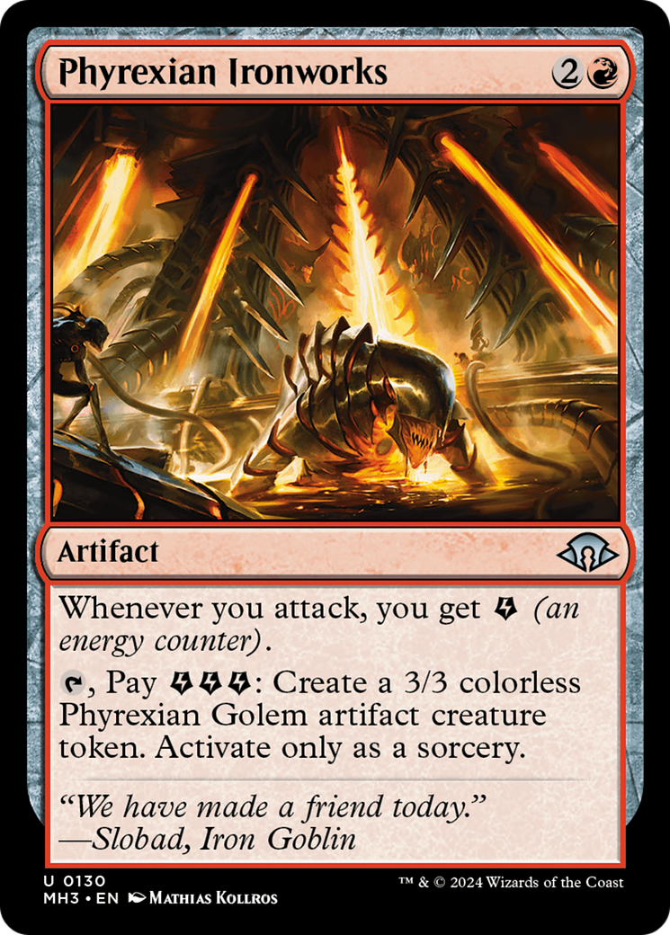 Phyrexian Ironworks [Modern Horizons 3] | Eastridge Sports Cards & Games