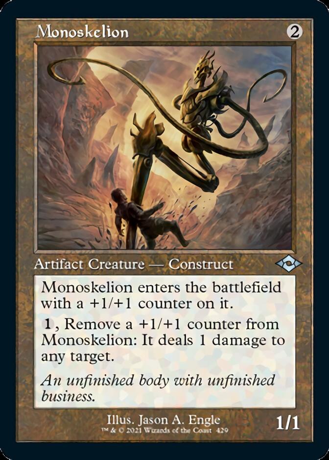 Monoskelion (Retro Foil Etched) [Modern Horizons 2] | Eastridge Sports Cards & Games