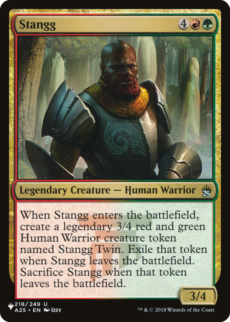 Stangg [The List] | Eastridge Sports Cards & Games