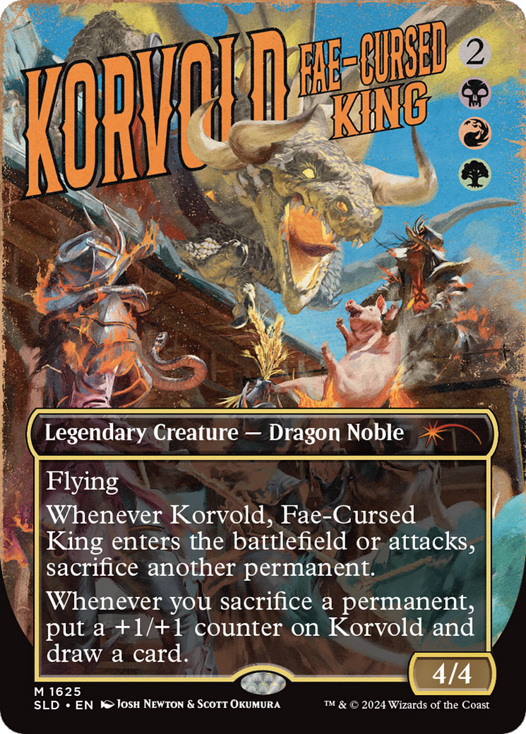 Korvold, Fae-Cursed King [Secret Lair Drop Series] | Eastridge Sports Cards & Games