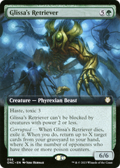 Glissa's Retriever (Extended Art) [Phyrexia: All Will Be One Commander] | Eastridge Sports Cards & Games