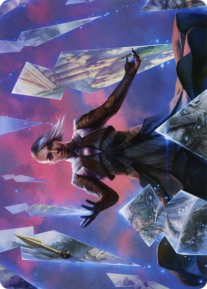 Behold the Multiverse Art Card [Kaldheim: Art Series]