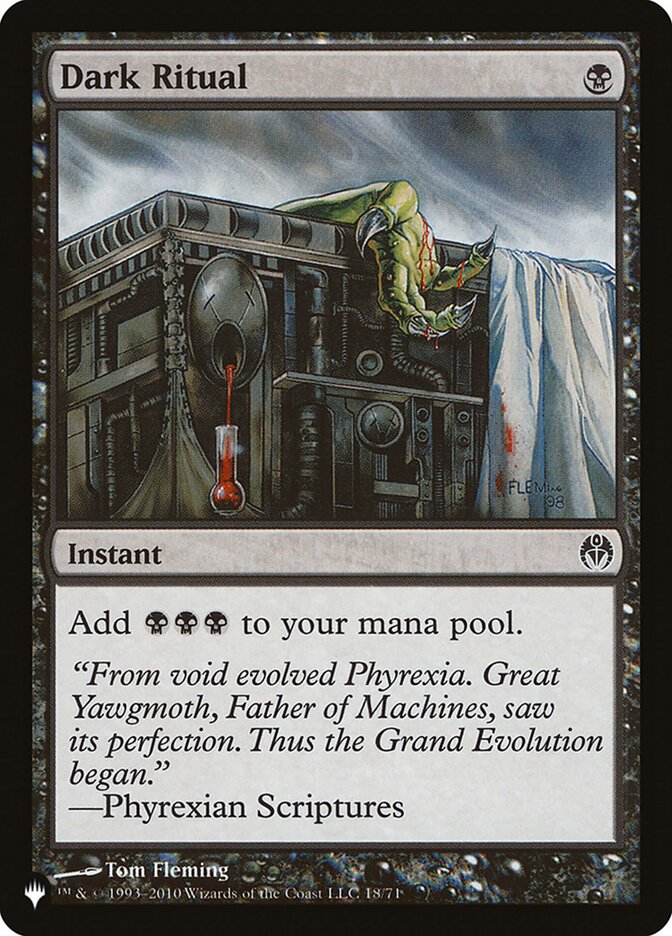 Dark Ritual [The List] | Eastridge Sports Cards & Games