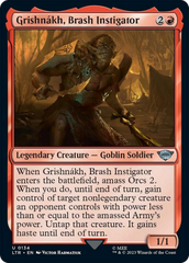 Grishnakh, Brash Instigator [The Lord of the Rings: Tales of Middle-Earth] | Eastridge Sports Cards & Games