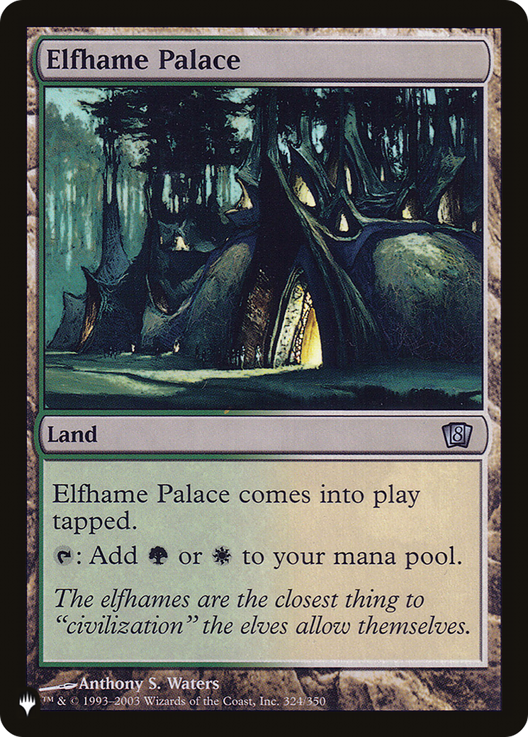 Elfhame Palace [The List] | Eastridge Sports Cards & Games
