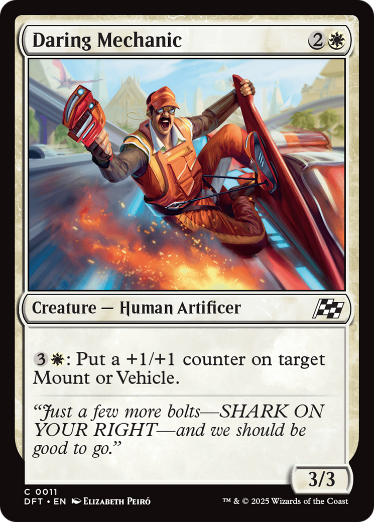 Daring Mechanic [Aetherdrift] | Eastridge Sports Cards & Games