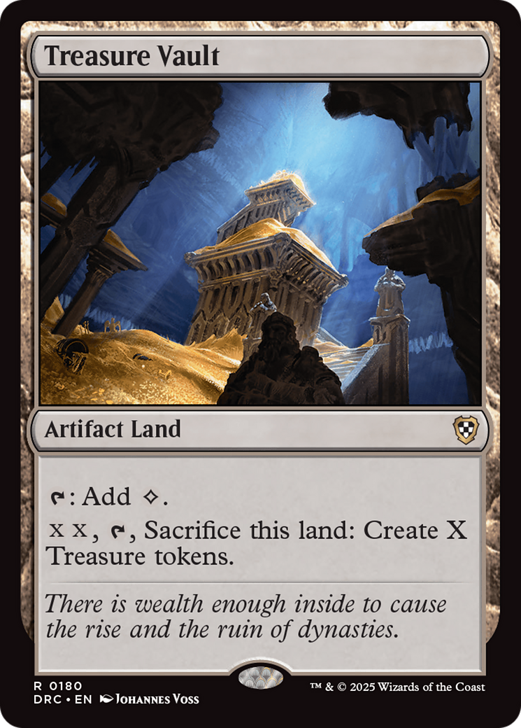 Treasure Vault [Aetherdrift Commander] | Eastridge Sports Cards & Games