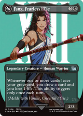 Fang, Fearless l'Cie (Borderless) (Surge Foil) [FINAL FANTASY] | Eastridge Sports Cards & Games