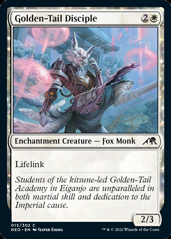 Golden-Tail Disciple [Kamigawa: Neon Dynasty] | Eastridge Sports Cards & Games