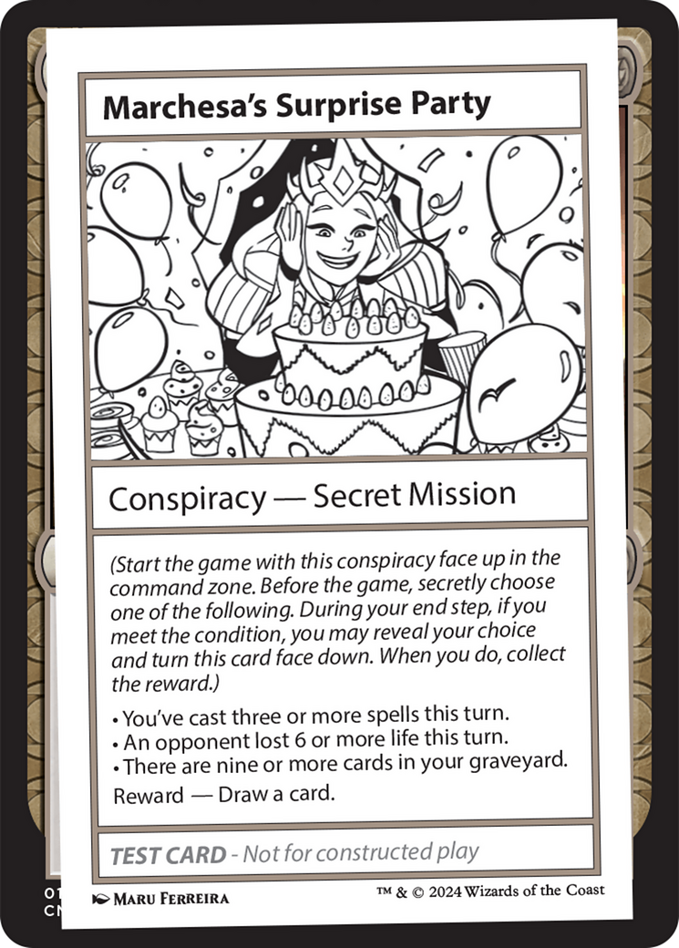 Marchesa's Surprise Party [Mystery Booster 2 Playtest Cards] | Eastridge Sports Cards & Games