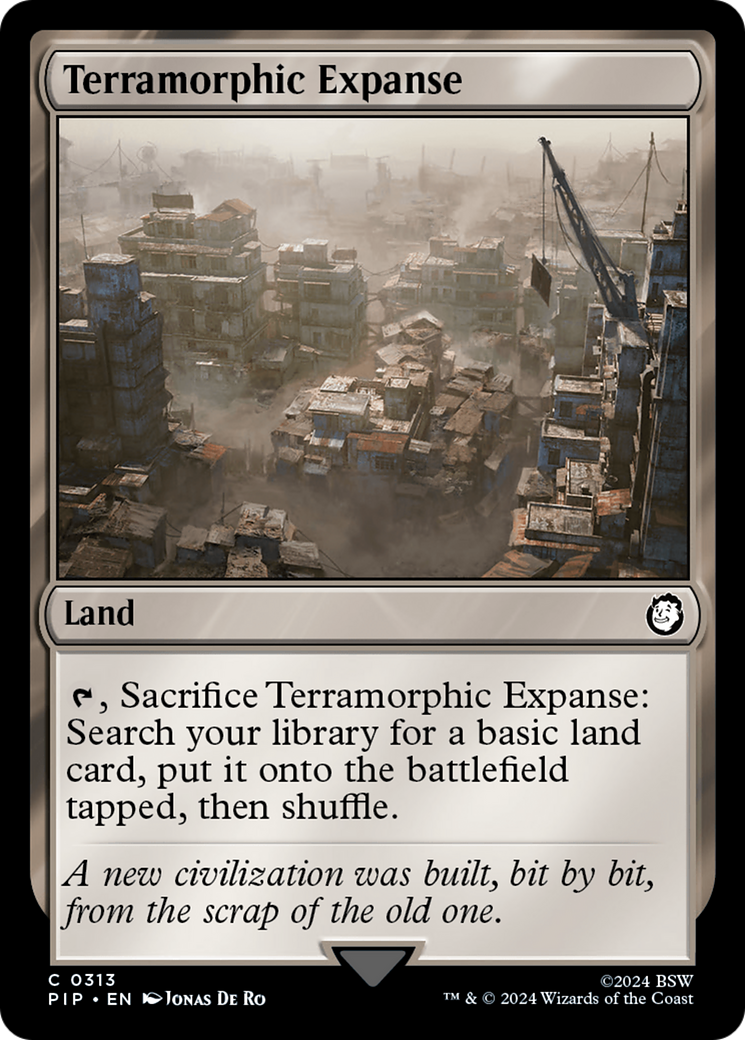 Terramorphic Expanse [Fallout] | Eastridge Sports Cards & Games