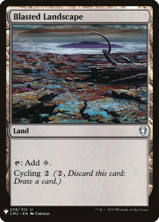 Blasted Landscape [Mystery Booster] | Eastridge Sports Cards & Games