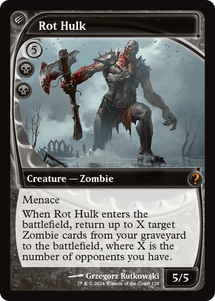 Rot Hulk (Future Sight) [Mystery Booster 2] | Eastridge Sports Cards & Games