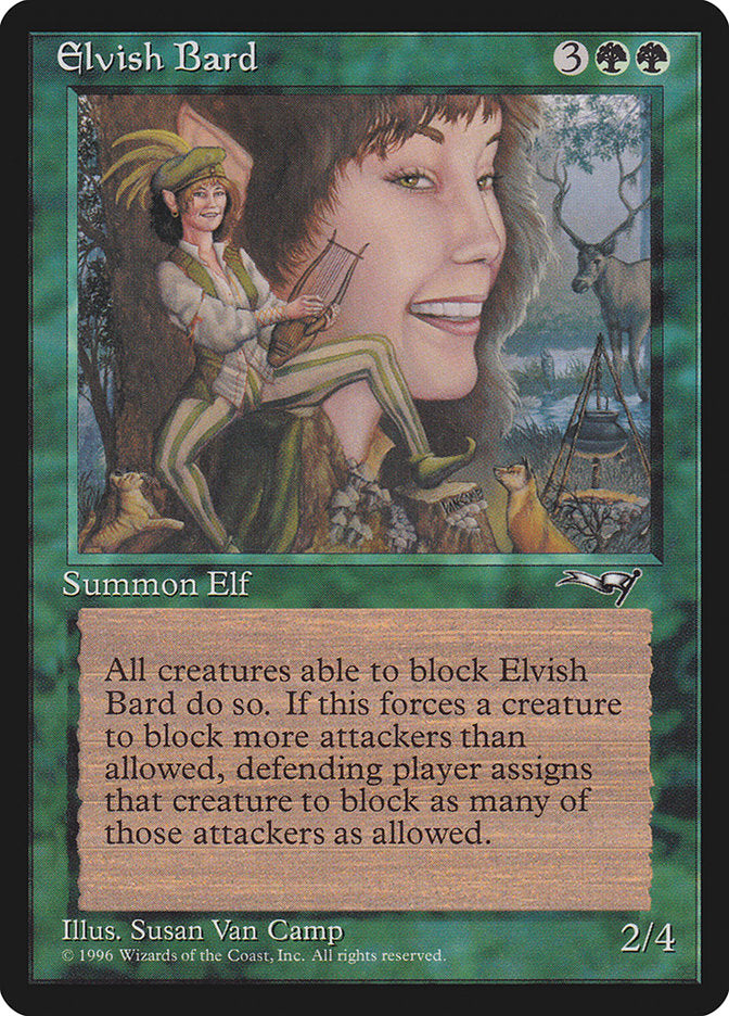 Elvish Bard [Alliances] | Eastridge Sports Cards & Games