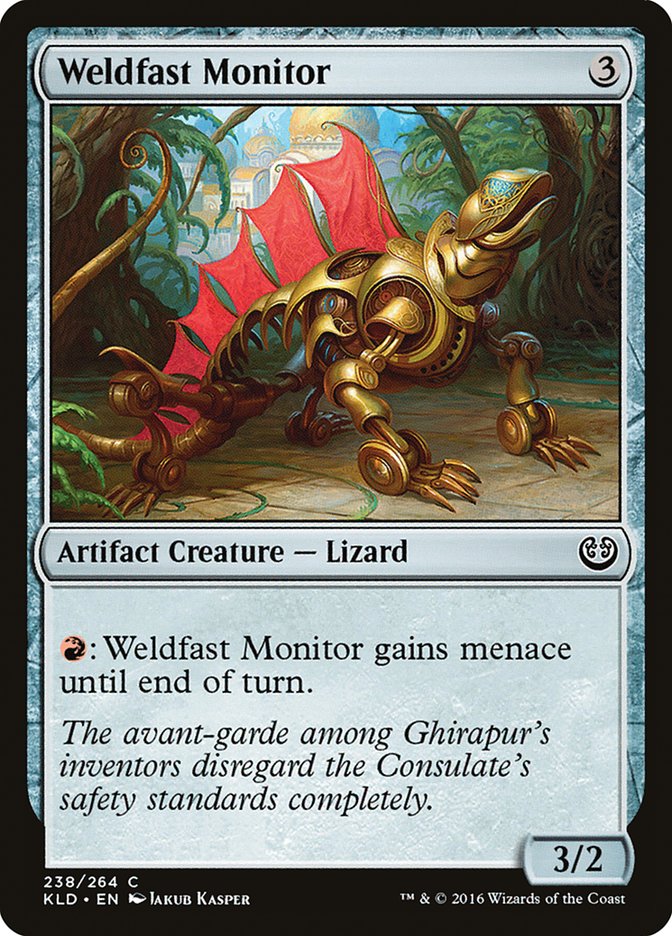 Weldfast Monitor [Kaladesh] | Eastridge Sports Cards & Games