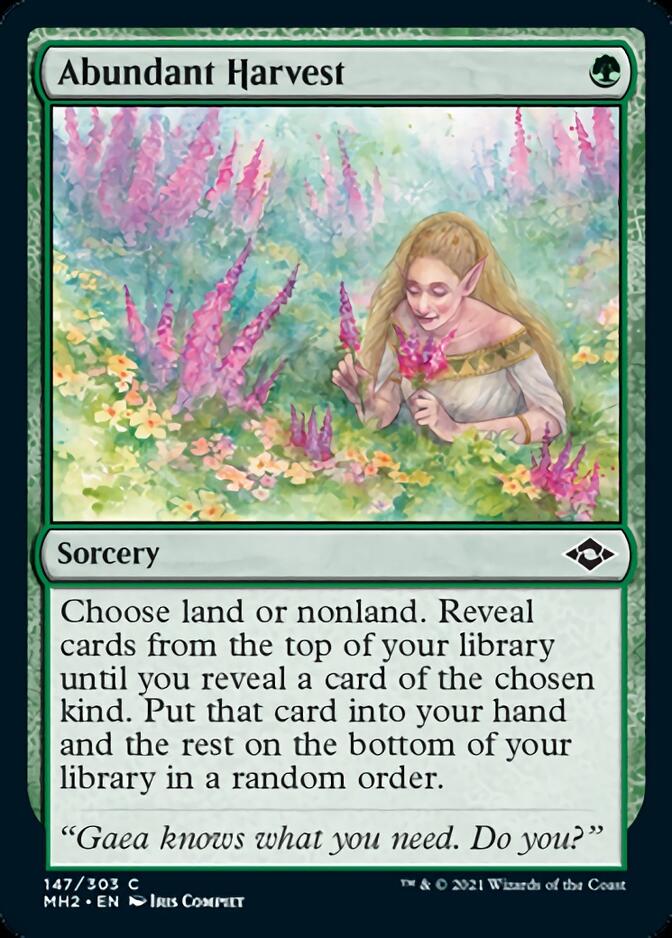 Abundant Harvest [Modern Horizons 2] | Eastridge Sports Cards & Games