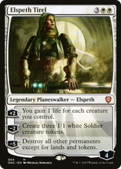 Elspeth Tirel [Phyrexia: All Will Be One Commander] | Eastridge Sports Cards & Games