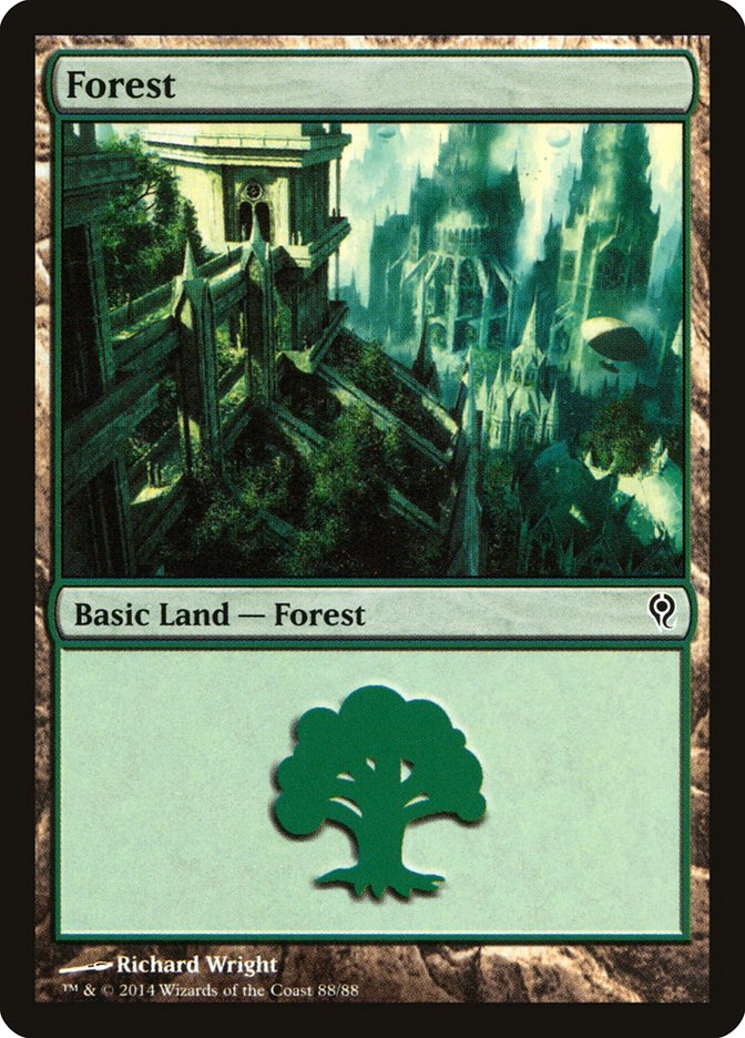 Forest (88) [Duel Decks: Jace vs. Vraska] | Eastridge Sports Cards & Games