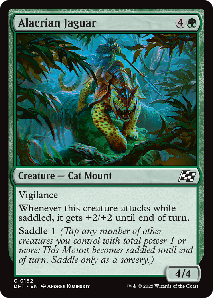 Alacrian Jaguar [Aetherdrift] | Eastridge Sports Cards & Games