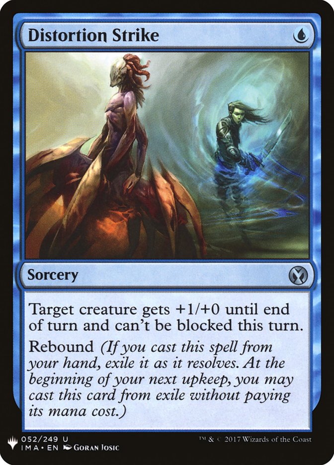 Distortion Strike [Mystery Booster] | Eastridge Sports Cards & Games