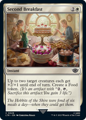 Second Breakfast [The Lord of the Rings: Tales of Middle-Earth] | Eastridge Sports Cards & Games